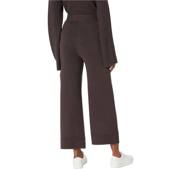 NWT Women's Bernadette Pull-on Loose-fit Cropped Sweater Pant - Picture 4 of 9